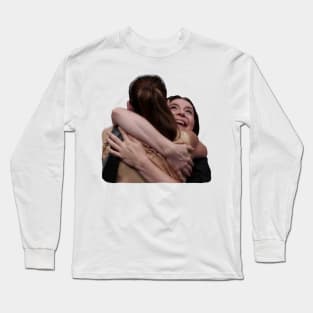 Addison and Amelia Hugging Long Sleeve T-Shirt